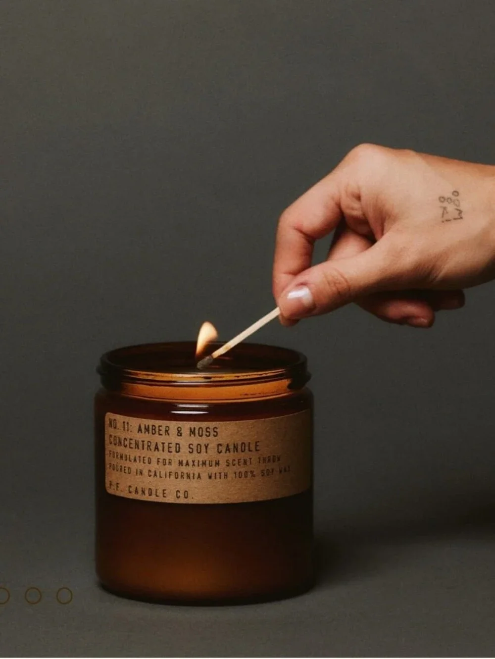 P.F. Candle Co. candle co